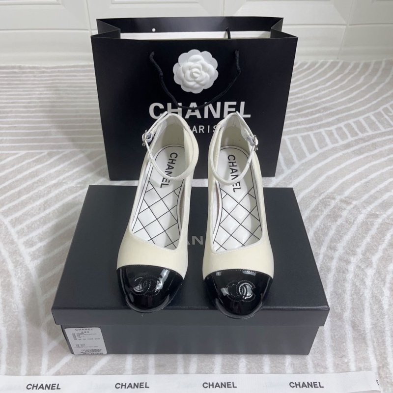 Chanel Leather Shoes